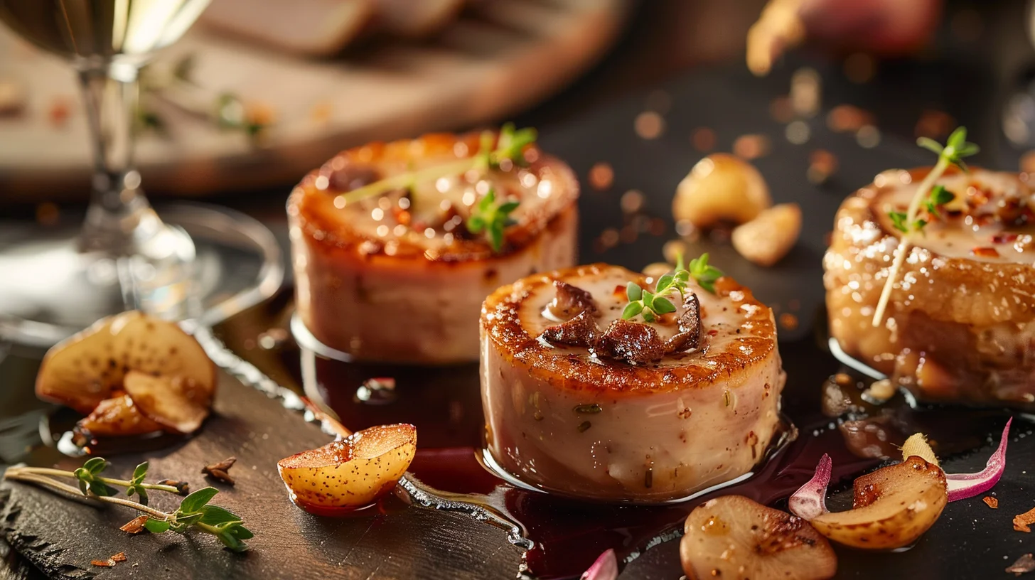 Quel vin d’Alsace servir avec du foie gras ?